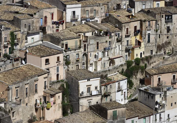 View of the baroque town — Stock Photo, Image