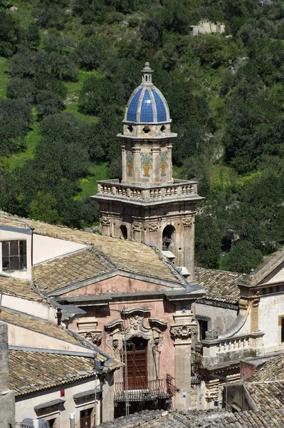 View of the baroque town — Stock Photo, Image