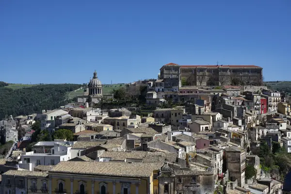 Vista sulla città barocca — Foto Stock