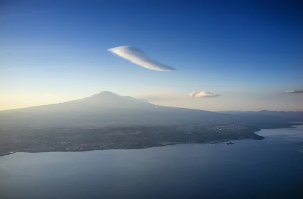 Vista aérea — Fotografia de Stock