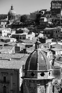 barok şehrin görünümü