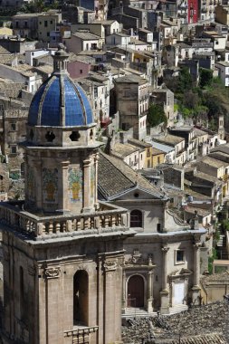 barok şehrin görünümü