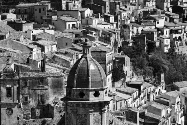 View of the baroque town — Stock Photo, Image