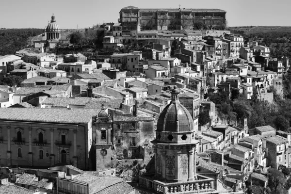 View of the baroque town — Stock Photo, Image