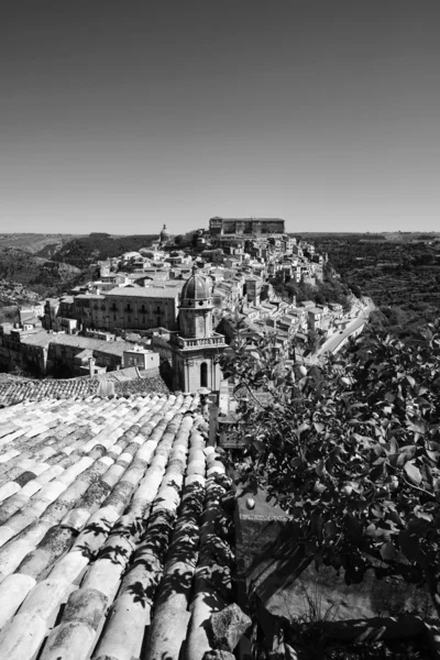 Barok şehrin görünümü — Stok fotoğraf