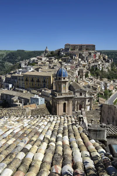 Vue sur la ville baroque — Photo