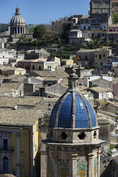 View of the baroque town — Stock Photo, Image