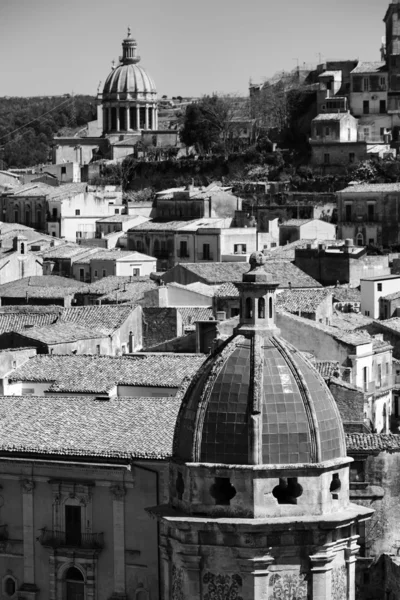 View of the baroque town — Stock Photo, Image