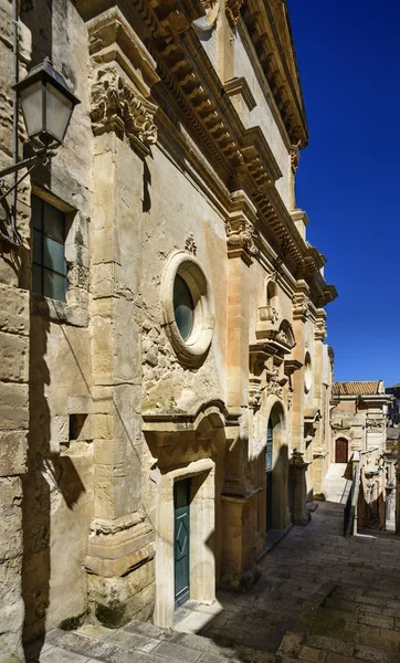 Вид на барочный фасад — стоковое фото
