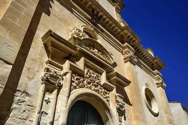 Vista de la fachada barroca —  Fotos de Stock
