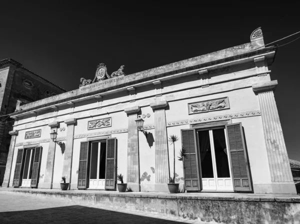 Edificio barroco — Foto de Stock