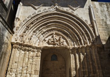 gotic st. george katedral portal