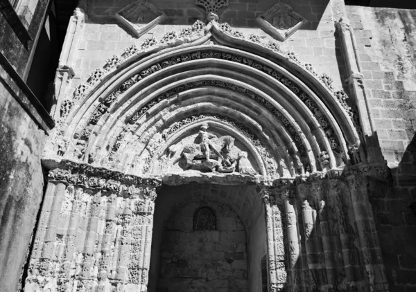 Das gotische Portal der Georgskathedrale — Stockfoto