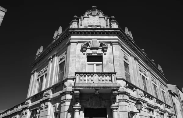 Baroque building (nursery school) — Stock Photo, Image