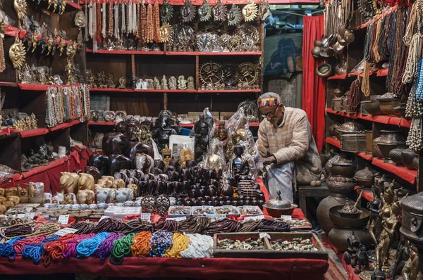 Indian products store — Stock Photo, Image