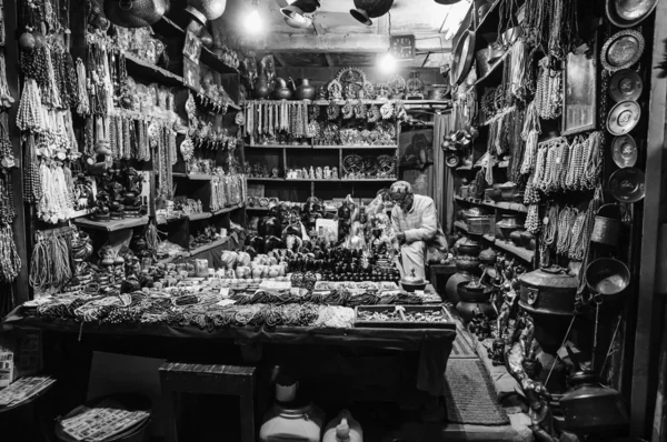 Индийский магазин продукции — стоковое фото
