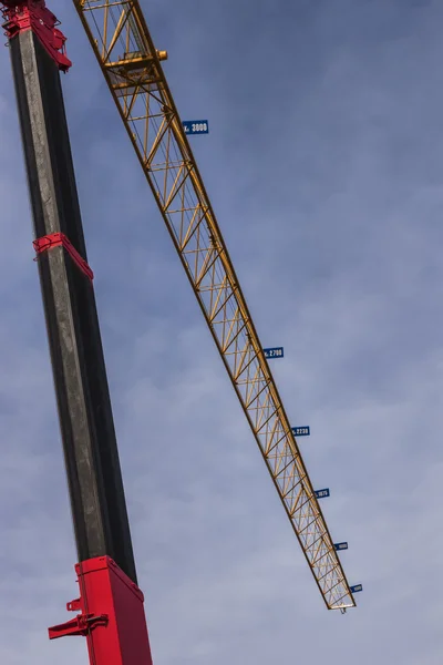 Tower cranes — Stock Photo, Image