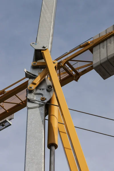 Tower cranes — Stock Photo, Image