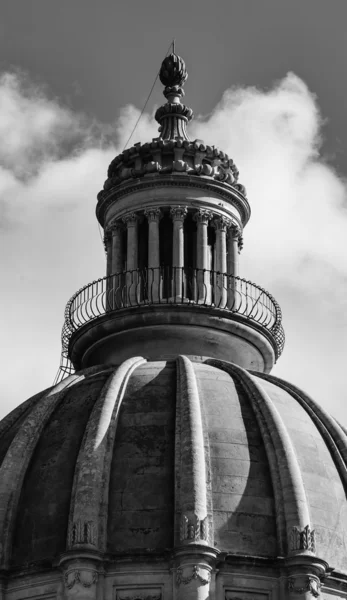 Italia, Sicilia, Ragusa Ibla, Catedral de San Jorge —  Fotos de Stock