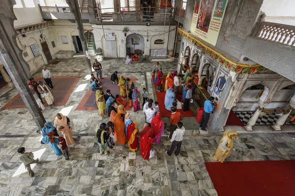 Hindistan, rajasthan, jaipur, Hindistan hindu Tapınağı — Stok fotoğraf