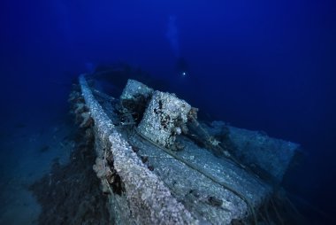 derin batık dalış