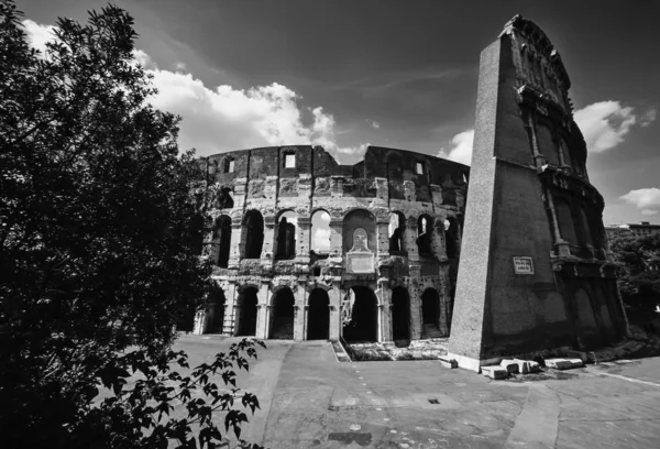 Pemandangan Colosseum Romawi — Stok Foto