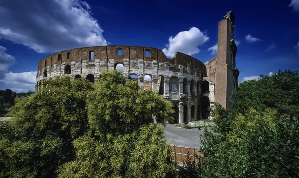 Вид Римского Колизея — стоковое фото
