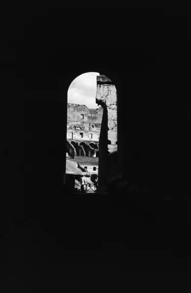 Vue du Colisée Romain — Photo