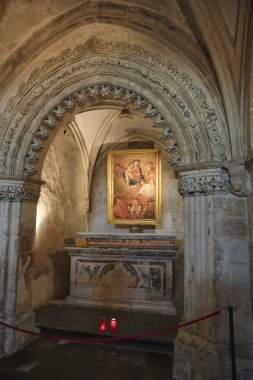 Barok kilise, süslü yay