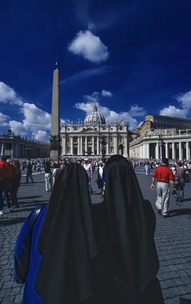 St. Peter's Square — Stock Photo, Image