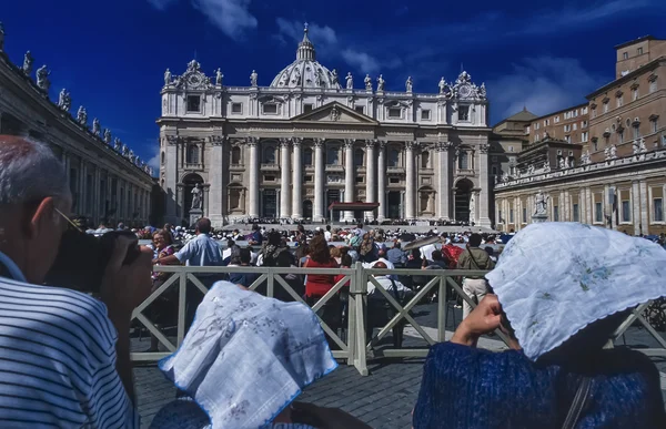 Piazza San Pietro — Foto Stock