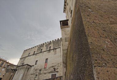 İtalya, Toskana, pitigliano, orsini Sarayı