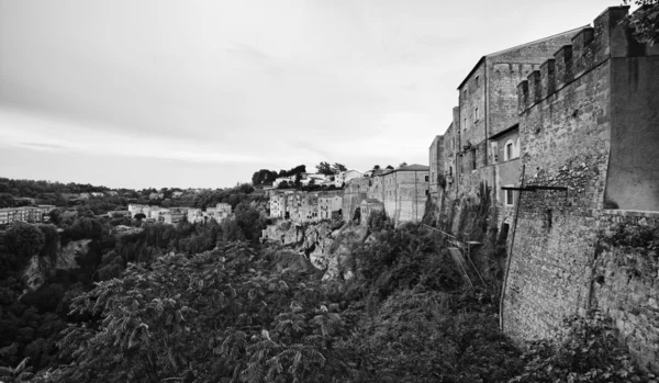 ITÁLIA, Toscana, Pitigliano cidade — Fotografia de Stock