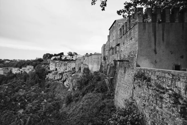 ITÁLIA, Toscana, Pitigliano cidade — Fotografia de Stock