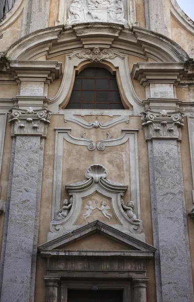 Italy, Tuscany, Pitigliano town, Santa Maria San Rocco Church — Stock Photo, Image