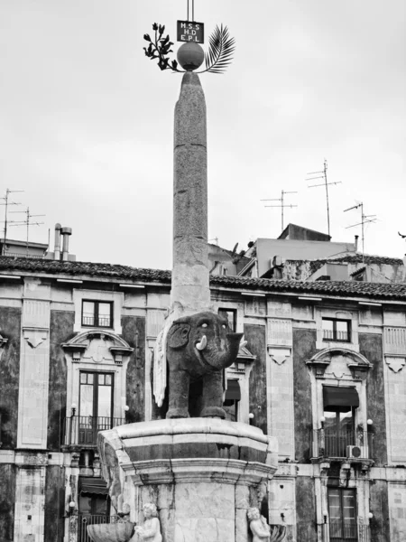 Italy, Sicily, Catania, Duomo Square — Stock Photo, Image