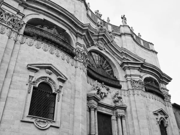 Italy, Sicily, Catania, Duomo Square — Stock Photo, Image