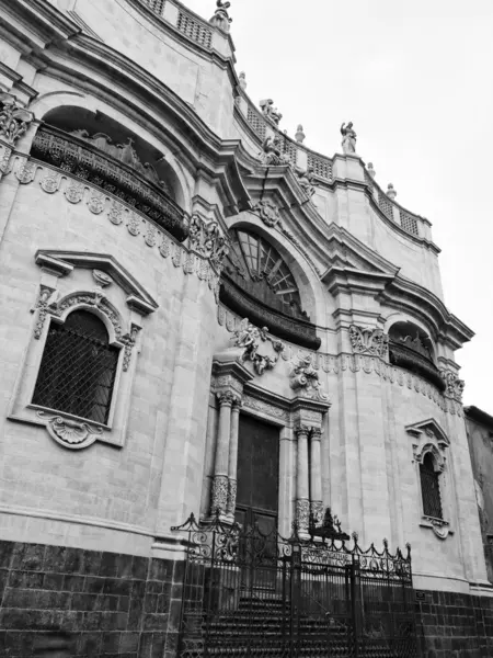 Italia, Sicilia, Catania, Piazza Duomo — Foto Stock