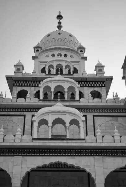 Hinduistický chrám při západu slunce — Stock fotografie