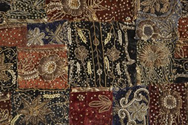 Hint el yapımı süs patchwork