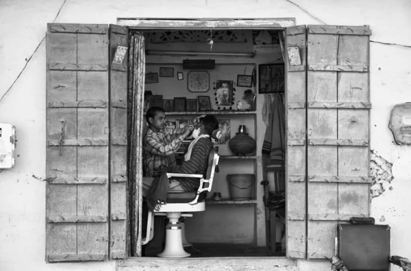 Barber shop — Stock Photo, Image