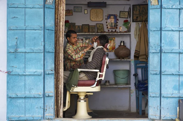 Barbearia — Fotografia de Stock