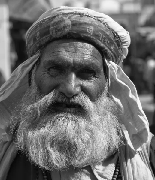 Indian Sadhu — Stock Photo, Image