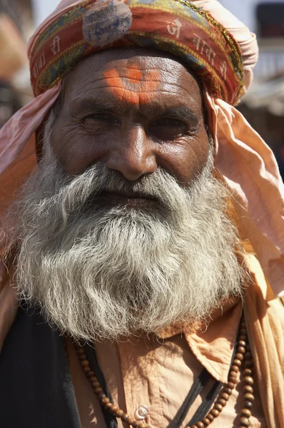 Indische Sadhu — Stockfoto