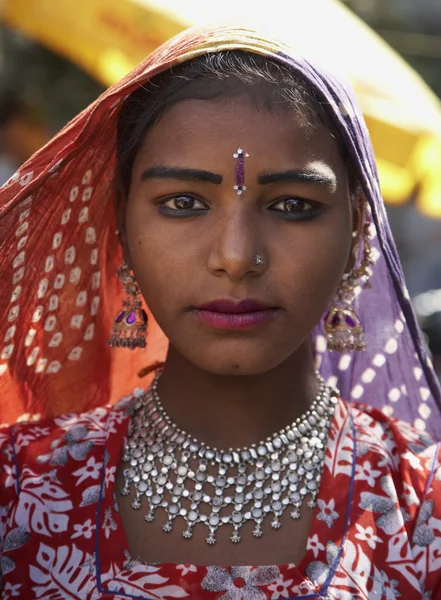 Jeune fille indienne — Photo