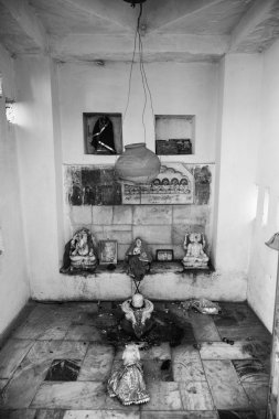 Hindistan, rajasthan, pushkar, küçük hindu Tapınağı
