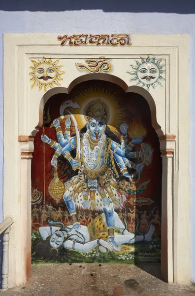 宗教印度教神画 — 图库照片