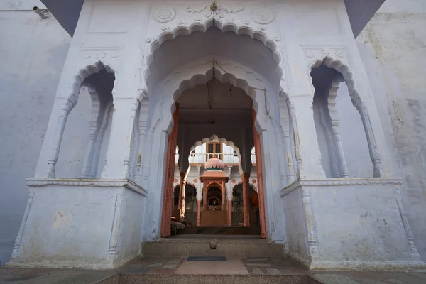 Entrada do templo hindu — Fotografia de Stock