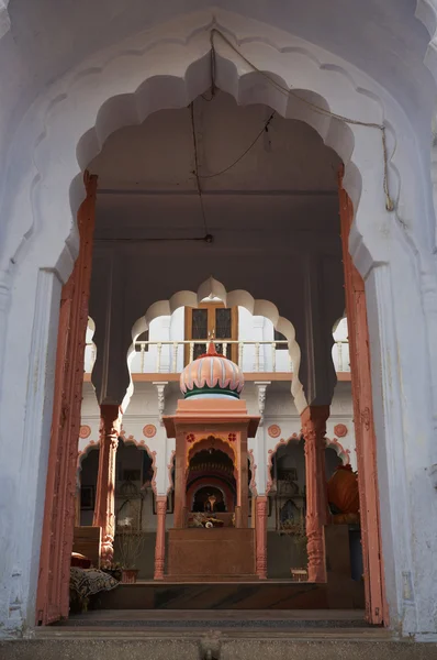 Entrada do templo hindu — Fotografia de Stock