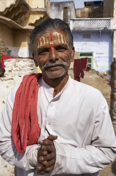 Indische Sadhu — Stockfoto